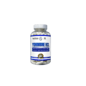 Yohimbina HCL 3mg 90 Cápsulas I Hi-Tech
