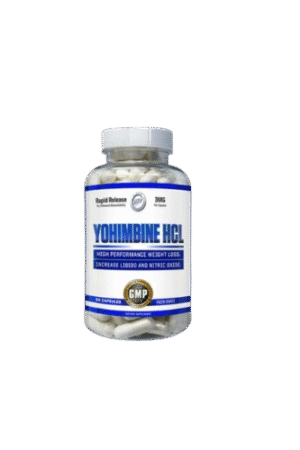 Yohimbina HCL 3mg 90 Cápsulas I Hi-Tech