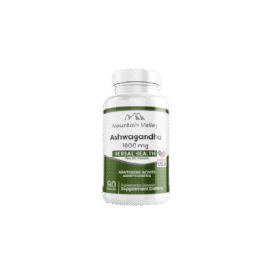 ASHWAGANDHA 1.000 Mg - Stress & Ansiedad (90 cápsulas)