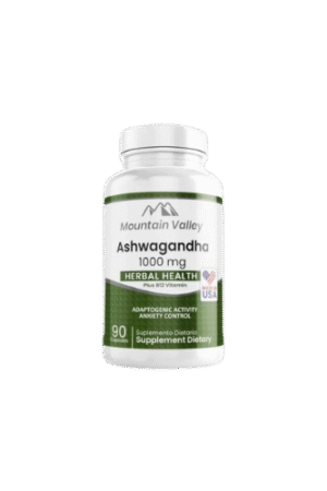 ASHWAGANDHA 1.000 Mg - Stress & Ansiedad (90 cápsulas)