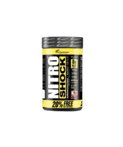Aminoácido Nitro Shock 30 Servicios Nutramerican Pharma