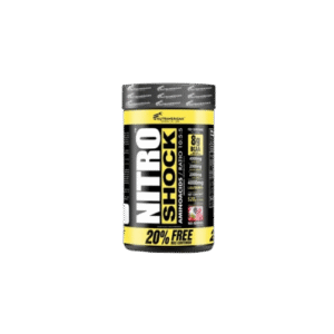 Aminoácido Nitro Shock 30 Servicios Nutramerican Pharma