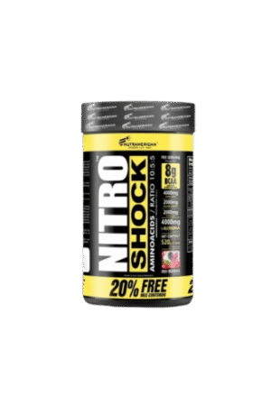 Aminoácido Nitro Shock 30 Servicios Nutramerican Pharma