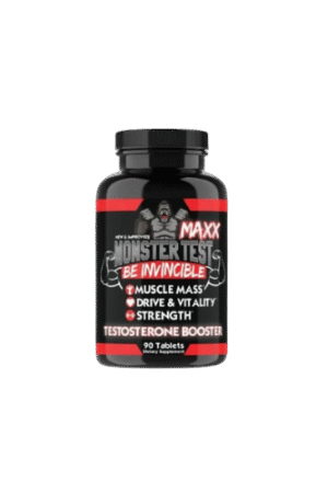 Monster Test MAXX – 90 Caps