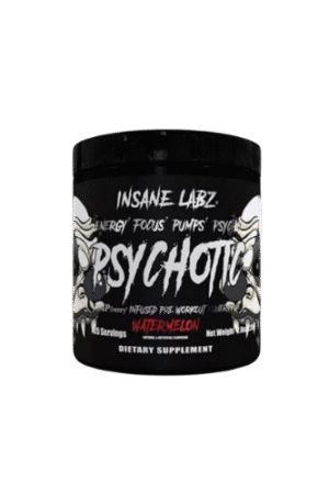 Psychotic Black – 35 servicios