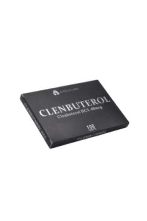 Clembuterol A-Tech 100 Tanbletas