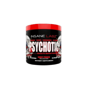Psychotic Red pre-entreno 35 servs | Insane Labz