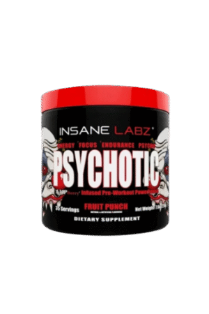 Psychotic Red pre-entreno 35 servs | Insane Labz