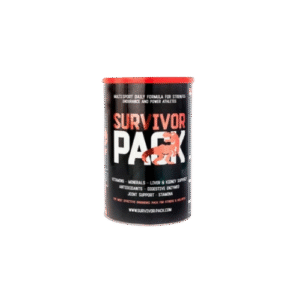 Survivor Pack 30 Paquetes Multivitamínico