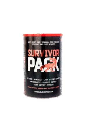 Survivor Pack 30 Paquetes Multivitamínico