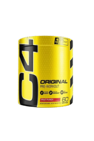 C4 PRE ENTRENO ORIGINAL 60 SERVICIOS