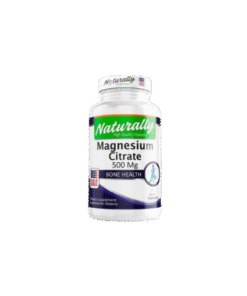 magnesium citrate 500mg Naturally