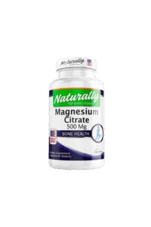 magnesium citrate 500mg Naturally