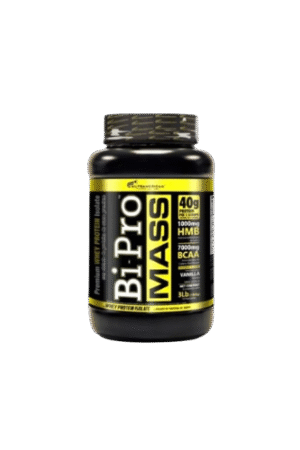Proteína Bipro Mass 3 Libras Nutramerican Pharma