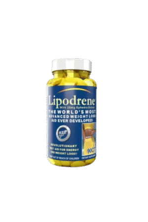 LIPODRENE AMARILLO 90 TABS HI TECH